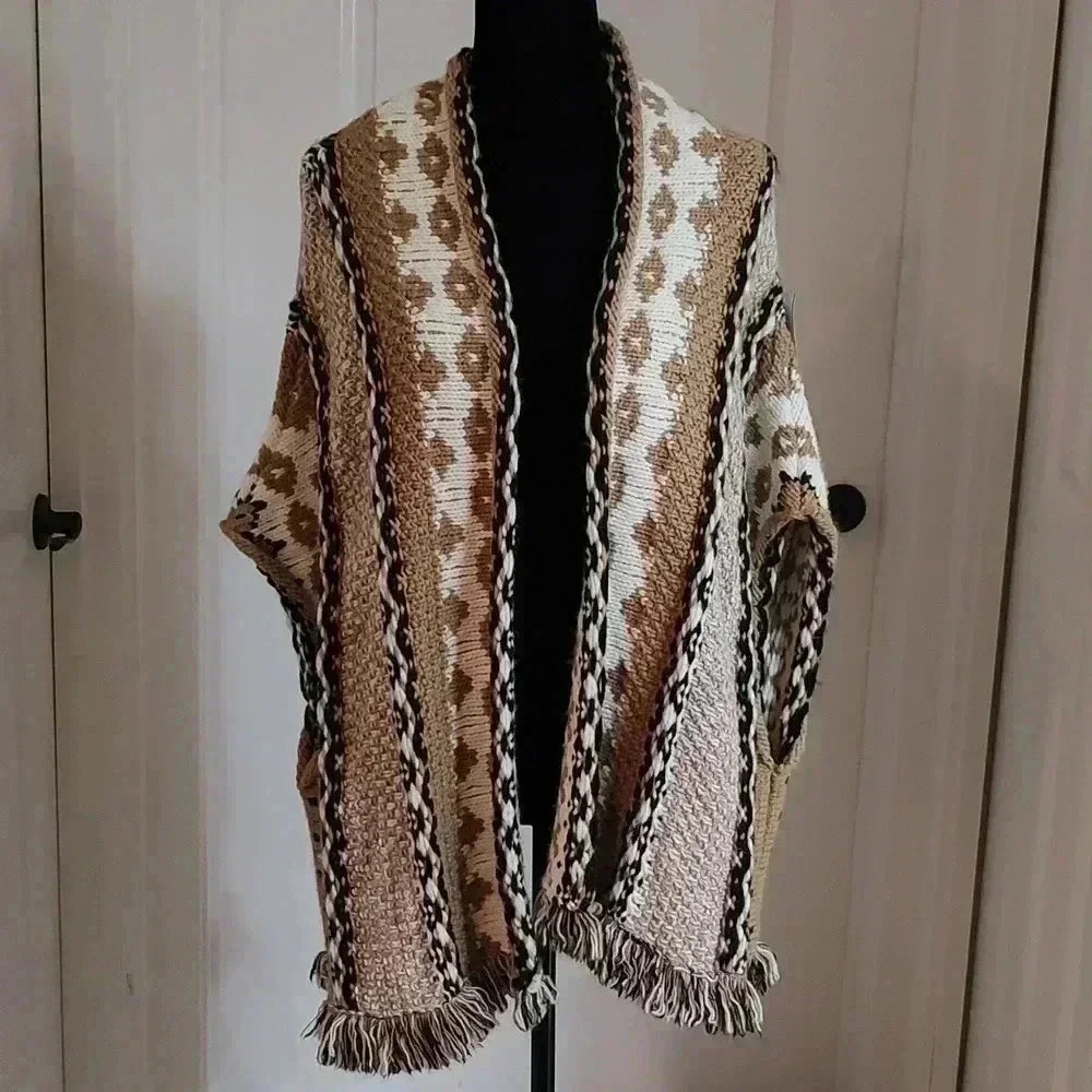 Cocogio open front cardigan